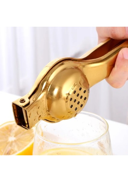 D Manuel Limon Sıkacağı Paslanmaz Çelik Meyve Sıkacağı Mini Ev Nar Portakal Suyu Sıkma Limon Klipsi (Yurt Dışından) indirimleri