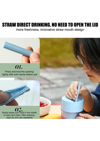 Yeşil Meyve Suyu Karıştırıcı Bardak Taşınabilir Mini Blender Meyve Sıkacağı Bardağı Şarj Edilebilir Meyve Karıştırıcı Makinesi Seyahat Blender Blender Meyve Sıkacağı Bardağı (Yurt Dışından) fırsatları