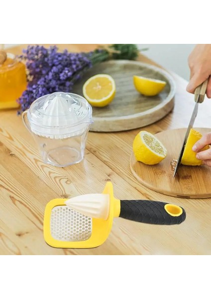 Kırmızı Manuel Limon Sıkacağı Mini Blender Paslanmaz Çelik Narenciye Sıkacağı Taşınabilir 2 In 1 Meyve Sıkacağı Mutfak Alet Aksesuarları (Yurt Dışından) fiyatları