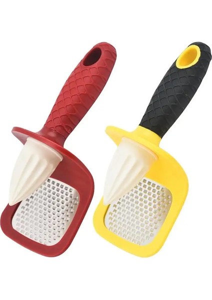 Kırmızı Manuel Limon Sıkacağı Mini Blender Paslanmaz Çelik Narenciye Sıkacağı Taşınabilir 2 In 1 Meyve Sıkacağı Mutfak Alet Aksesuarları (Yurt Dışından) modelleri