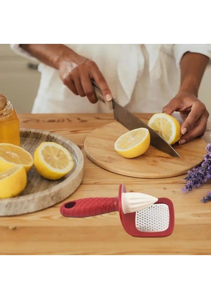 Kırmızı Manuel Limon Sıkacağı Mini Blender Paslanmaz Çelik Narenciye Sıkacağı Taşınabilir 2 In 1 Meyve Sıkacağı Mutfak Alet Aksesuarları (Yurt Dışından) indirimleri