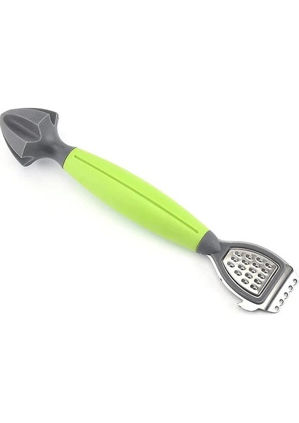 Yeşil Gri 2 In 1 Manuel Limon Rende Taşınabilir Çok Fonksiyonlu Meyve Sıkacağı Pratik Sıkacağı Açacağı Meyve Kazıyıcı Mutfak Aletleri (Yurt Dışından)