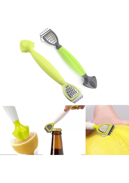 Yeşil Gri 2 In 1 Manuel Limon Rende Taşınabilir Çok Fonksiyonlu Meyve Sıkacağı Pratik Sıkacağı Açacağı Meyve Kazıyıcı Mutfak Aletleri (Yurt Dışından) fiyatları