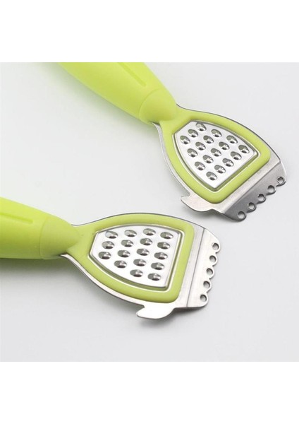 Yeşil Gri 2 In 1 Manuel Limon Rende Taşınabilir Çok Fonksiyonlu Meyve Sıkacağı Pratik Sıkacağı Açacağı Meyve Kazıyıcı Mutfak Aletleri (Yurt Dışından) indirimleri