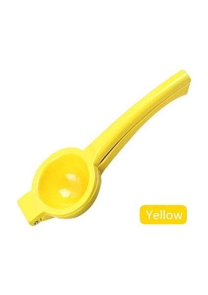Sarı Ev Manuel Limon Sıkacağı Alüminyum Alaşımlı El Preslenmiş Portakal Meyve Sıkacağı Taşınabilir Pratik Mutfak Aletleri Mini Blender (Yurt Dışından)