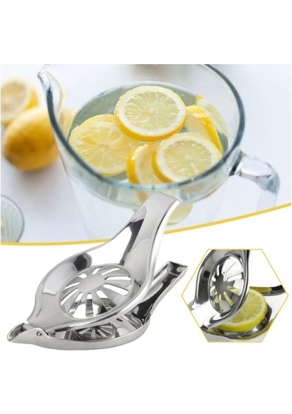 Limon Paslanmaz Çelik Küçük Manuel Sıkacağı Narenciye Limon Portakal Pres Sıkacağı (Yurt Dışından) fırsatları