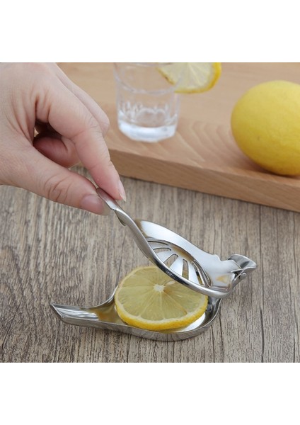 Limon Paslanmaz Çelik Küçük Manuel Sıkacağı Narenciye Limon Portakal Pres Sıkacağı (Yurt Dışından) indirimleri