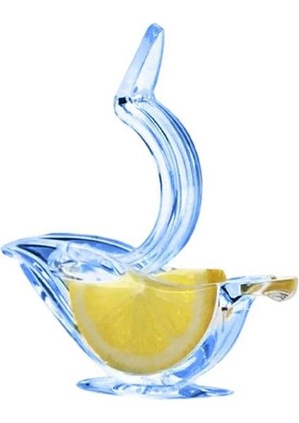 Gri 8 Adet 5/8/10 Adet Taşınabilir Meyve Sıkacağı Basit Pratik Akrilik Kullanışlı Güvenlik Ev Plastik Manuel Şeffaf Kuş Şekli Limon Klipsi (Yurt Dışından)