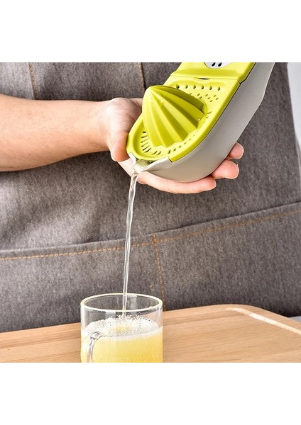 A 2 In 1 Ev Manuel Sıkacağı Narenciye Limon Sıkacağı Paslanmaz Çelik Çok Fonksiyonlu Pres Ağaç Kavunu Portakal Sıkacağı Mutfak Gereçleri (Yurt Dışından) fırsatları
