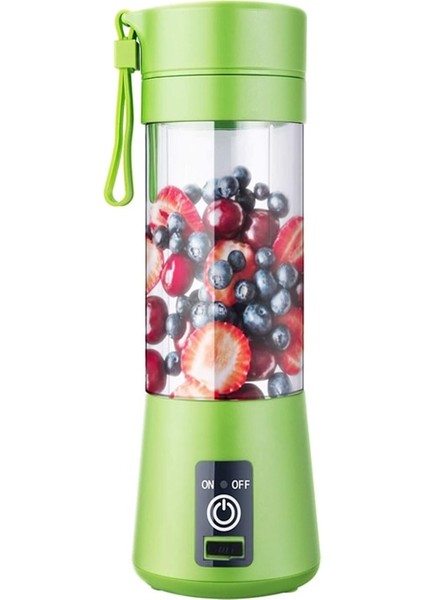 Pembe Elektrikli Meyve Sıkacağı USB Şarj Edilebilir El Smoothie Maker Blender Karıştırma Mini Suyu Sebze Sıkacağı Milkshake Mikser (Yurt Dışından)