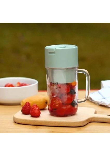 Pembe Seyahat Meyve Sıkacağı Bardağı Suyu Mini Fincan Blender Şarj Edilebilir Meyve Mikser Makinesi Seyahat Blender Blender Meyve Sıkacağı Bardağı Greyfurt (Yurt Dışından)