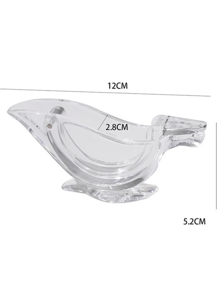 Mavi 10 Adet 5/8/10 Adet Akrilik Moda Aşınmaya Dayanıklı Limon Tutam Güvenlik Pratik Meyve Sıkacağı Mutfak Meyve Basit Dayanıklı Alet Uygun (Yurt Dışından) modelleri