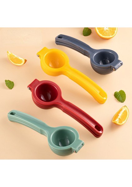Mavi Limon Sıkacağı Manuel Limon Suyu Sıkacağı Portakal Narenciye Presi Taze Meyve Aracı Mutfak Aletleri (Yurt Dışından) modelleri