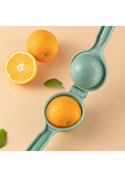 Mavi Limon Sıkacağı Manuel Limon Suyu Sıkacağı Portakal Narenciye Presi Taze Meyve Aracı Mutfak Aletleri (Yurt Dışından) fırsatları