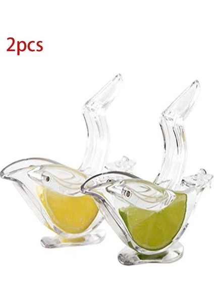 Şeffaf 2 Adet 1 Adet Kuş Limon Kama Sıkacağı Anti Korozyon El Basın Portakal Sıkacağı El Taşınabilir Metal Narenciye Sıkacağı Paslanmaz Çelik (Yurt Dışından)