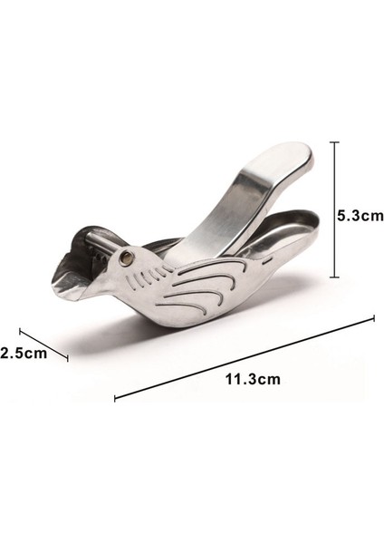 Şeffaf 2 Adet 1 Adet Kuş Limon Kama Sıkacağı Anti Korozyon El Basın Portakal Sıkacağı El Taşınabilir Metal Narenciye Sıkacağı Paslanmaz Çelik (Yurt Dışından) fırsatları