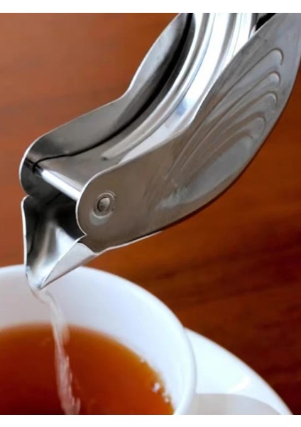 1 Adet El Meyve Presi Mini Narenciye Portakal Kuş Şekli Limon Sıkacağı Kireç Nar Paslanmaz Çelik Manuel Meyve Sıkacağı (Yurt Dışından) modelleri