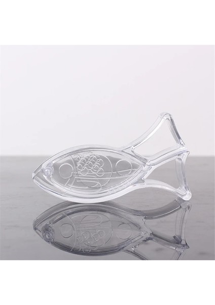 Bir Akrilik Limon Sıkacağı Sıkacağı Çift Kase Limon Kireç Sıkacağı El Manuel Portakal Narenciye Basın Sıkma Sıkacağı Mutfak Aletleri (Yurt Dışından)