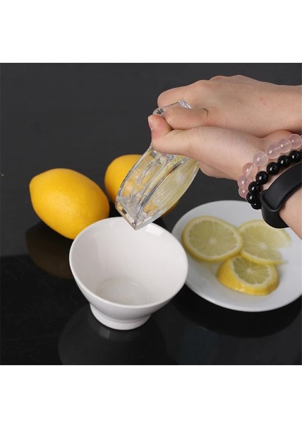 Bir Akrilik Limon Sıkacağı Sıkacağı Çift Kase Limon Kireç Sıkacağı El Manuel Portakal Narenciye Basın Sıkma Sıkacağı Mutfak Aletleri (Yurt Dışından) modelleri
