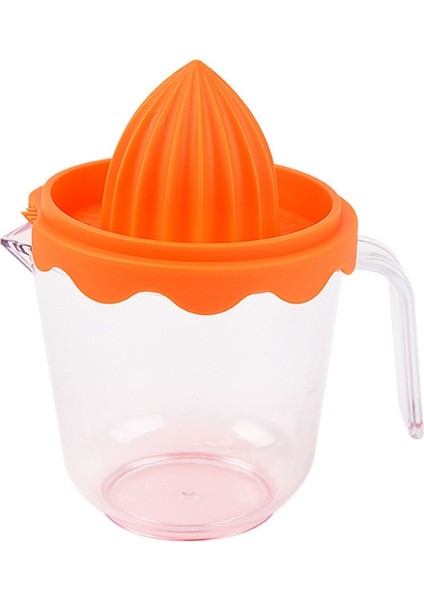 Turuncu Manuel Portakal Sıkacağı Plastik Narenciye Limon Basın Meyve Sıkacağı Suyu Sıkacağı Makinesi Taşınabilir Narenciye Taze Sıkılmış Aletler (Yurt Dışından)