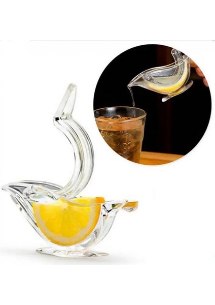 Sarı 5 Adet 5/8/10 Adet Taşınabilir Meyve Moda Sıkacağı Pratik Güvenlik Limon Tutam Mutfak Plastik Manuel Şeffaf Kuş Şekli Limon Klipsi (Yurt Dışından) fırsatları