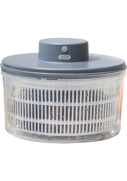 Gri Elektrikli Drenaj Sepeti Meyve Sebze Çok Fonksiyonlu Salata Kurutucu Kurutucu Kase (Yurt Dışından) modelleri