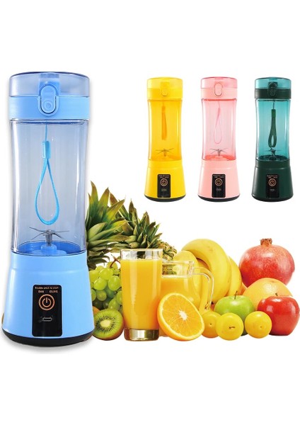 Pembe USB Taşınabilir Blender Taşınabilir Meyve Elektrikli Meyve Suyu Bardağı Mutfak Aletleri (Yurt Dışından) fiyatları