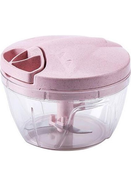Pembe S Yeni Büyük Kapasiteli Çok Fonksiyonlu Sebze Kesici El Doğrayıcı Spiral Dilimleyici Manuel Et Meyve Yumurta Parçalayıcı Dilimleyici Gıda Öğütücü (Yurt Dışından) modelleri