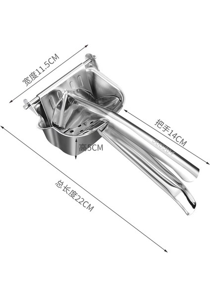 Bir Manuel Meyve Suyu Sıkacağı Paslanmaz Çelik Limon Meyve El Basınçlı Portakal Sıkacağı Nar Limon Sıkacağı Mutfak Aksesuarları (Yurt Dışından) indirimleri