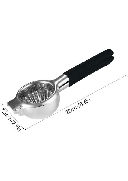 S Limon Sıkacağı Paslanmaz Çelik Narenciye Portakal Sıkacağı Limon Manuel El Sıkacağı Narenciye Zencefil Sarımsak Peynir Rendeleyin Için Manuel Sıkacağı (Yurt Dışından)