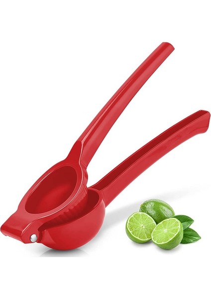 Kırmızı (S) 1 Adet Narenciye Sıkacağı Manuel Meyve Sıkacağı Metal Kireç Sıkacağı Sıkacağı Meyve Portakal Limon Mutfak Aracı Aksesuarları (Yurt Dışından)