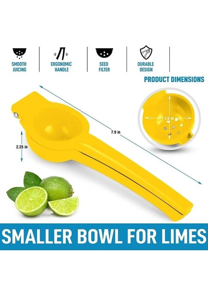 Kırmızı (S) 1 Adet Narenciye Sıkacağı Manuel Meyve Sıkacağı Metal Kireç Sıkacağı Sıkacağı Meyve Portakal Limon Mutfak Aracı Aksesuarları (Yurt Dışından) modelleri