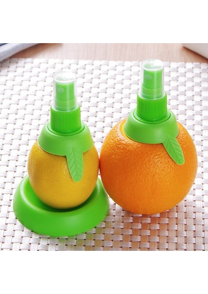 Yeşil 2 Adet/takım Limon Püskürtücü Mutfak Aletleri Portakal Suyu Narenciye Sprey Manuel Meyve Sıkacağı Limon Sıkacağı Mutfak Gereçleri (Yurt Dışından) modelleri
