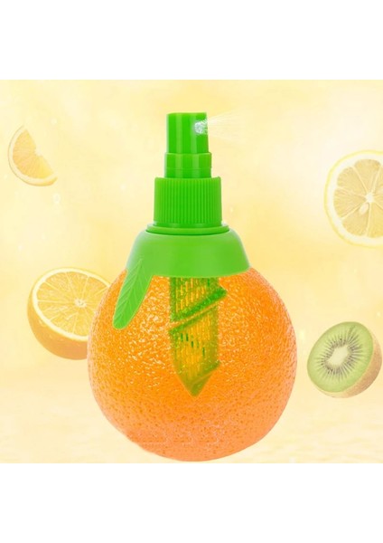 Yeşil 2 Adet/takım Limon Püskürtücü Mutfak Aletleri Portakal Suyu Narenciye Sprey Manuel Meyve Sıkacağı Limon Sıkacağı Mutfak Gereçleri (Yurt Dışından) indirimleri
