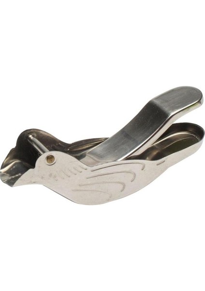 Gümüş Manuel Paslanmaz Çelik Limon Sıkacağı Kuş Şekilli Portakal Narenciye Sıkacağı Mutfak Meyve Aletleri ve Aksesuarları (Yurt Dışından)