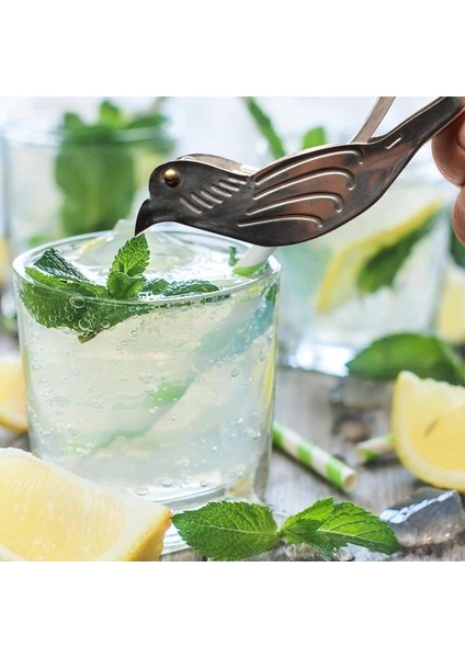 Gümüş Manuel Paslanmaz Çelik Limon Sıkacağı Kuş Şekilli Portakal Narenciye Sıkacağı Mutfak Meyve Aletleri ve Aksesuarları (Yurt Dışından) fiyatları