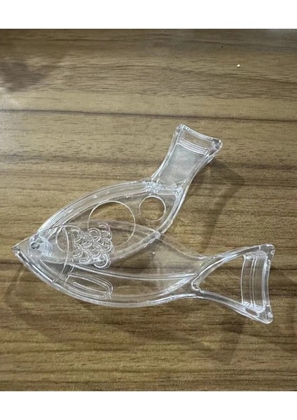 Balık 1 Adet Akrilik Limon Sıkacağı El Limon Sıkacağı Kuş Balık Şekli Manuel Portakal Narenciye Presi Sıkacağı Sıkmak Mutfak Gereçleri (Yurt Dışından)