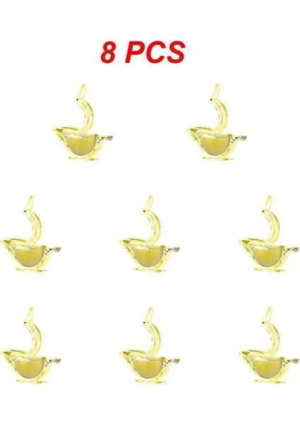 Sarı 8 Adet 5/8/10 Adet Dayanıklı Meyve Uygun Limon Tutam Moda Pratik Meyve Sıkacağı Ev (Yurt Dışından)