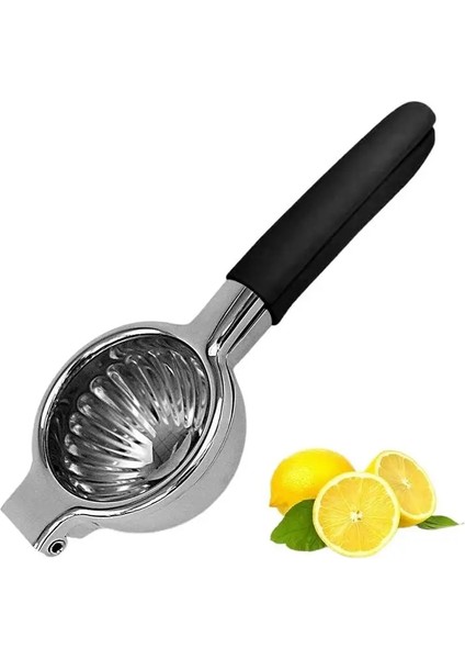 L Limon Sıkacağı Paslanmaz Çelik Narenciye Portakal Sıkacağı Limon Manuel El Sıkacağı Narenciye Için Manuel Sıkacağı Zencefil Sarımsak Peynir Rendeleyin (Yurt Dışından)