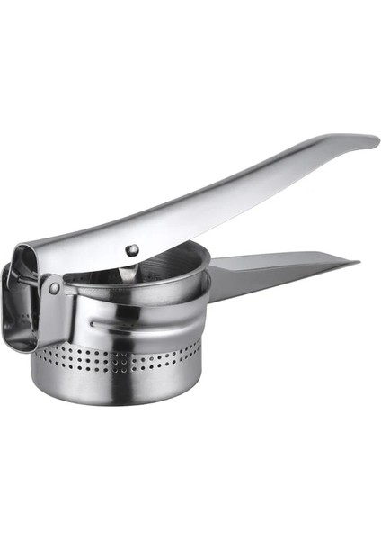 Gümüş A 1xstainless Çelik Manuel Meyve Nar Sıkacağı Portakal Limon Sıkacağı El Basın Mutfak Aletleri Patates Ezici Ricer Maker Aracı (Yurt Dışından)