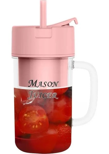 Mavi Seyahat Meyve Sıkacağı Bardağı Taşınabilir Meyve Karıştırıcı Bardak Meyve Karıştırıcı Makinesi Şarj Edilebilir Meyve Sıkacağı Bardağı Meyve Karıştırıcı Portakal Greyfurt Limon (Yurt Dışından)