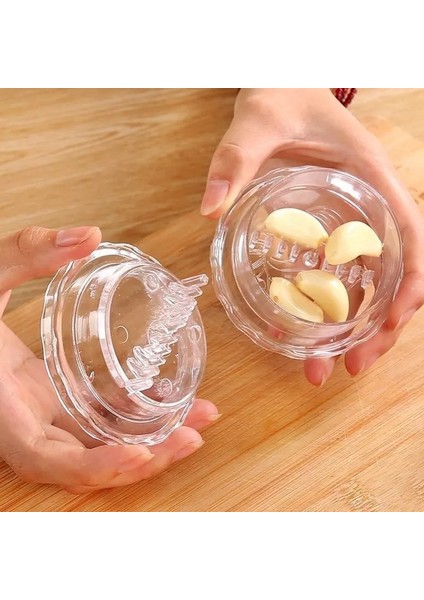 01 1 Adet Manuel Vida Sarımsak Presi Plastik Kırıcı Çok Fonksiyonlu Sarımsak Öğütücü Zencefil Suyu Üreticisi Sarımsak Araçları Mutfak Aksesuarları (Yurt Dışından) fırsatları
