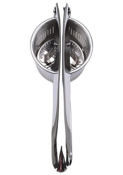 Gümüş Patates Ezici Ricers Mutfak Pişirme Araçları Paslanmaz Çelik Basınçlı Çamur Püresi Sebze Meyve Basın Makinesi Sarımsak Baskı Makinesi (Yurt Dışından)