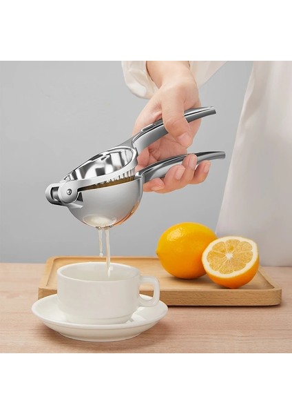 Limon Rende Limon Sıkacağı Paslanmaz Çelik Manuel Sıkacağı Meyve Portakal Limon Sıkma Aracı Çok Fonksiyonlu Mutfak Cocina Basın Meyve Aracı (Yurt Dışından) fiyatları