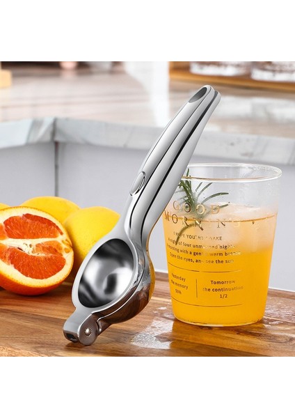 Limon Rende Limon Sıkacağı Paslanmaz Çelik Manuel Sıkacağı Meyve Portakal Limon Sıkma Aracı Çok Fonksiyonlu Mutfak Cocina Basın Meyve Aracı (Yurt Dışından) fırsatları