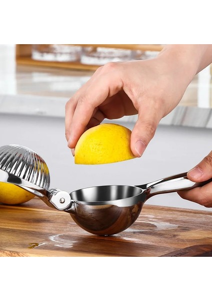 Limon Rende Limon Sıkacağı Paslanmaz Çelik Manuel Sıkacağı Meyve Portakal Limon Sıkma Aracı Çok Fonksiyonlu Mutfak Cocina Basın Meyve Aracı (Yurt Dışından) indirimleri