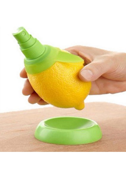 Büyük Limon Püskürtücü Meyve Suyu Narenciye Sprey Sis Turuncu Meyve Sıkacağı Püskürtücü Salata Taze Lezzet Pişirme Alet Mutfak Aletleri (Yurt Dışından)