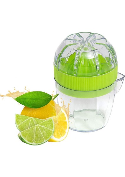 Yeşil Manuel Limon Portakal Sıkacağı Basın Bardak Limon Sıkacağı Kapaklı Plastik Mutfak Narenciye Sıkacağı Dekantör Ağzı ile Meyve Aksesuarları (Yurt Dışından) fırsatları