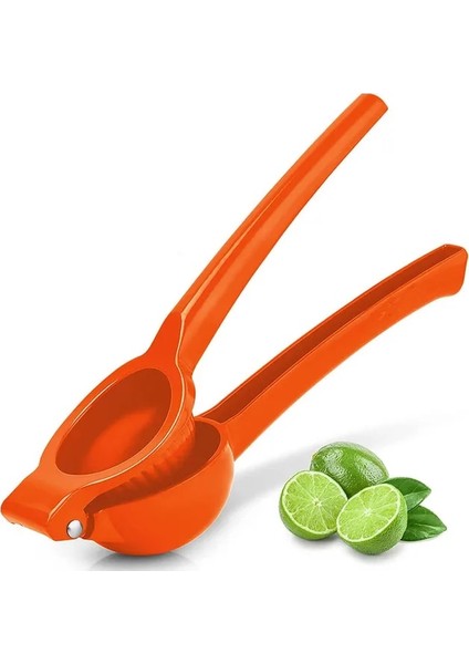 Orange(S) 1 Adet Narenciye Presi Manuel Meyve Sıkacağı Metal Kireç Sıkacağı Sıkacağı Meyve Portakal Limon Mutfak Aracı Aksesuarları (Yurt Dışından)