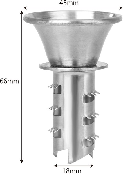 1 Adet El Sıkacağı Suyu Sıkmak Limon Dökücü Vida Elle Portakal Limon Narenciye Meyve Aracı Paslanmaz Çelik (Yurt Dışından) fiyatları